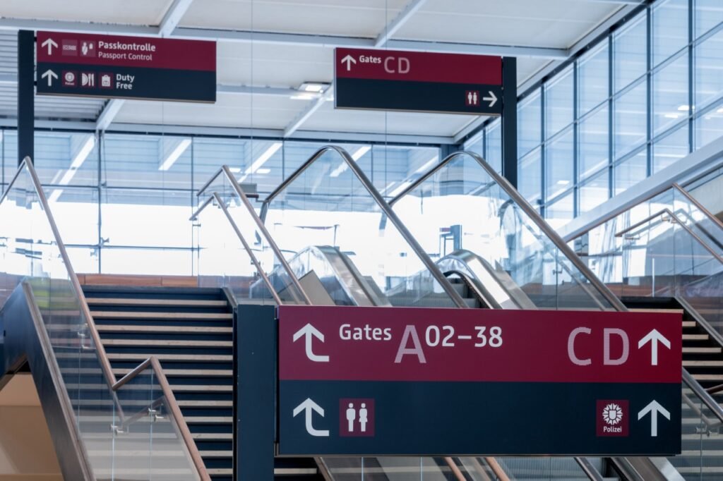 Iberia DÃ¼sseldorf Terminal - DÃ¼sseldorf Airport