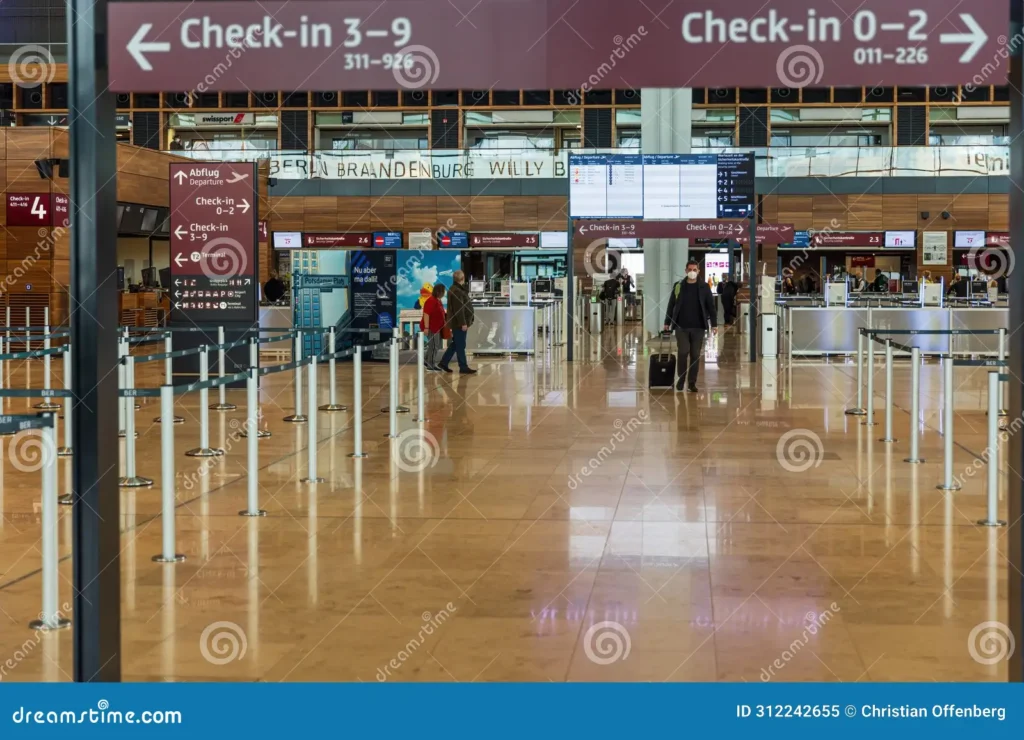 Air China Dayton Terminal - Berlin Brandenburg Airport