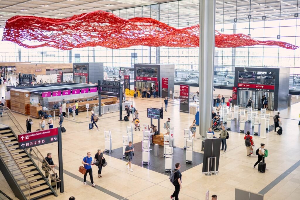 STARLUX Airlines Accra Terminal - Kotoka International Airport