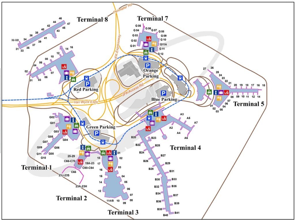 Delta BDA Parking - L.F. Wade International Airport