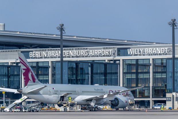 Oman Air Rome Terminal - Leonardo da Vinciâ€“Fiumicino Airport 