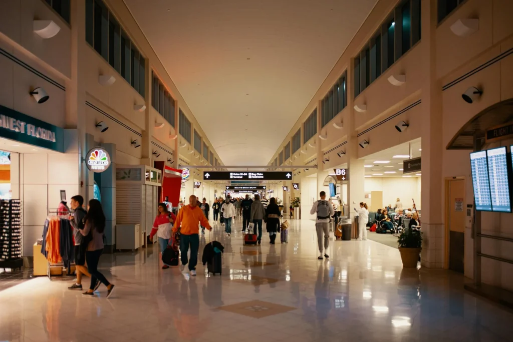 LATAM Sydney Terminal - Sydney Kingsford Smith Airport